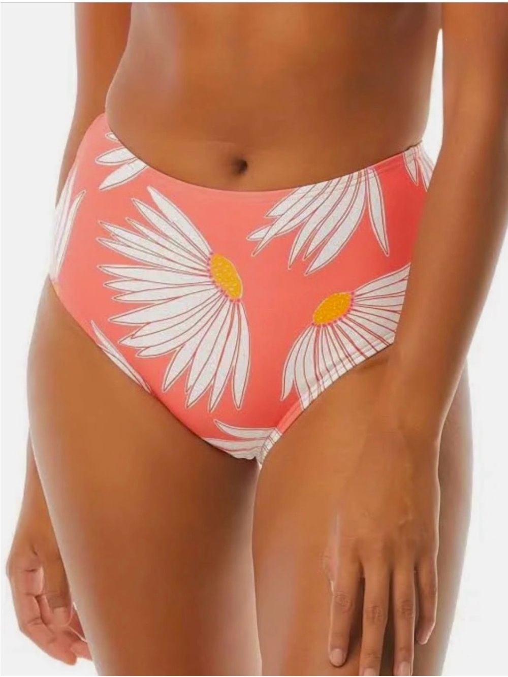 Kate Spade Falling Flowers High Waist Bottom